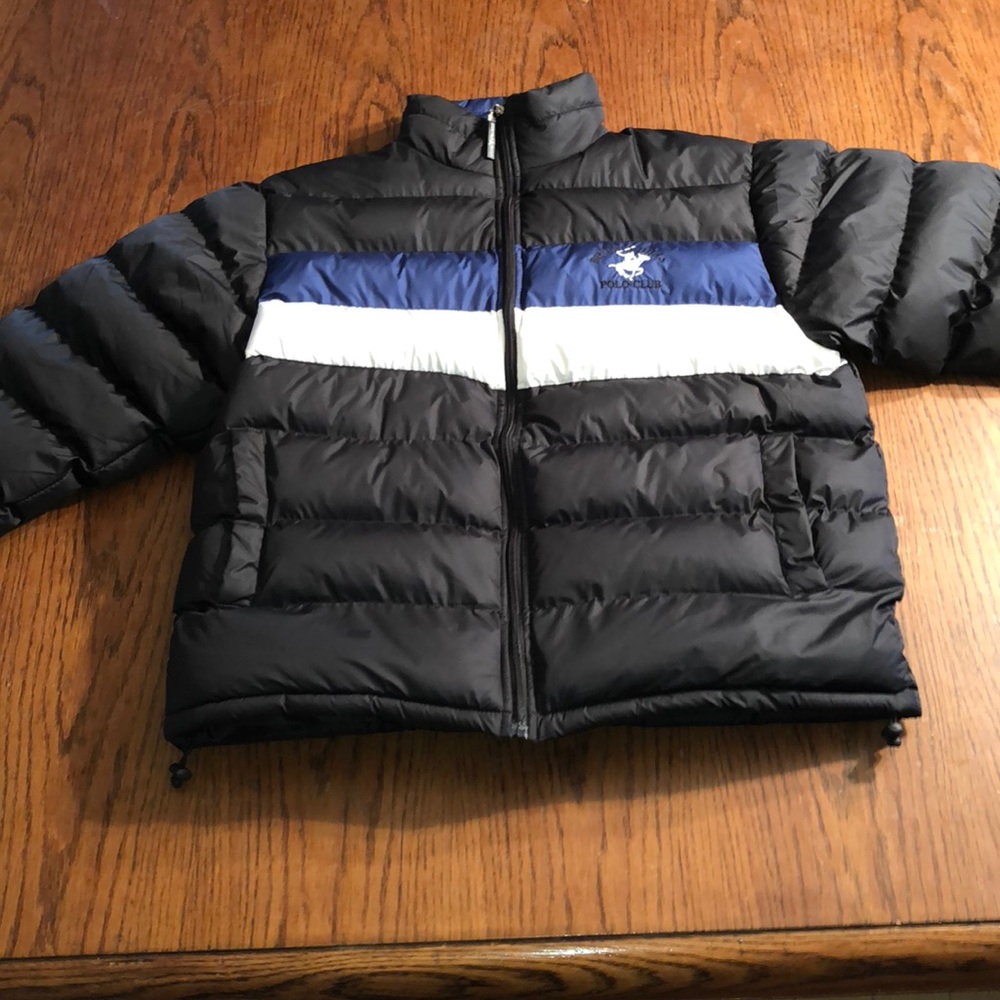 Men’s size large Beverly Hills Polo Club jacket